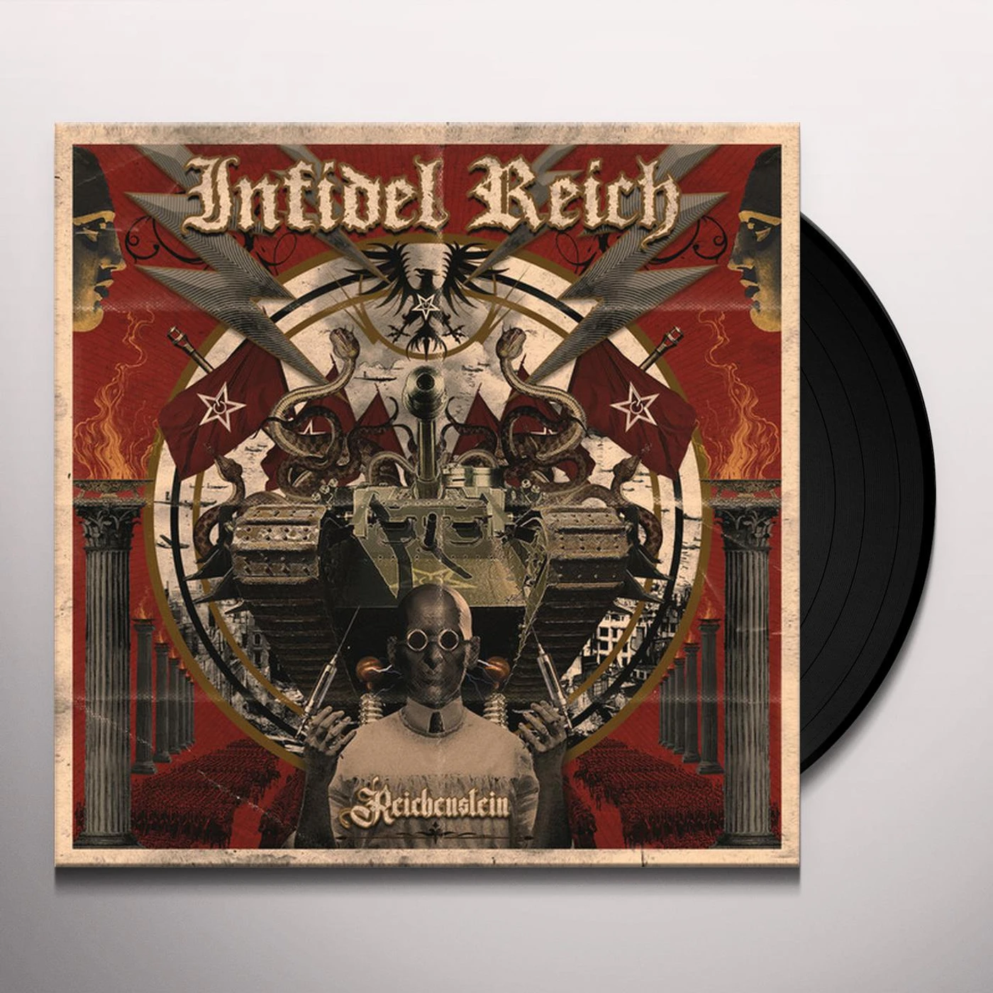 Infidel Reich Reichenstein Vinyl Record