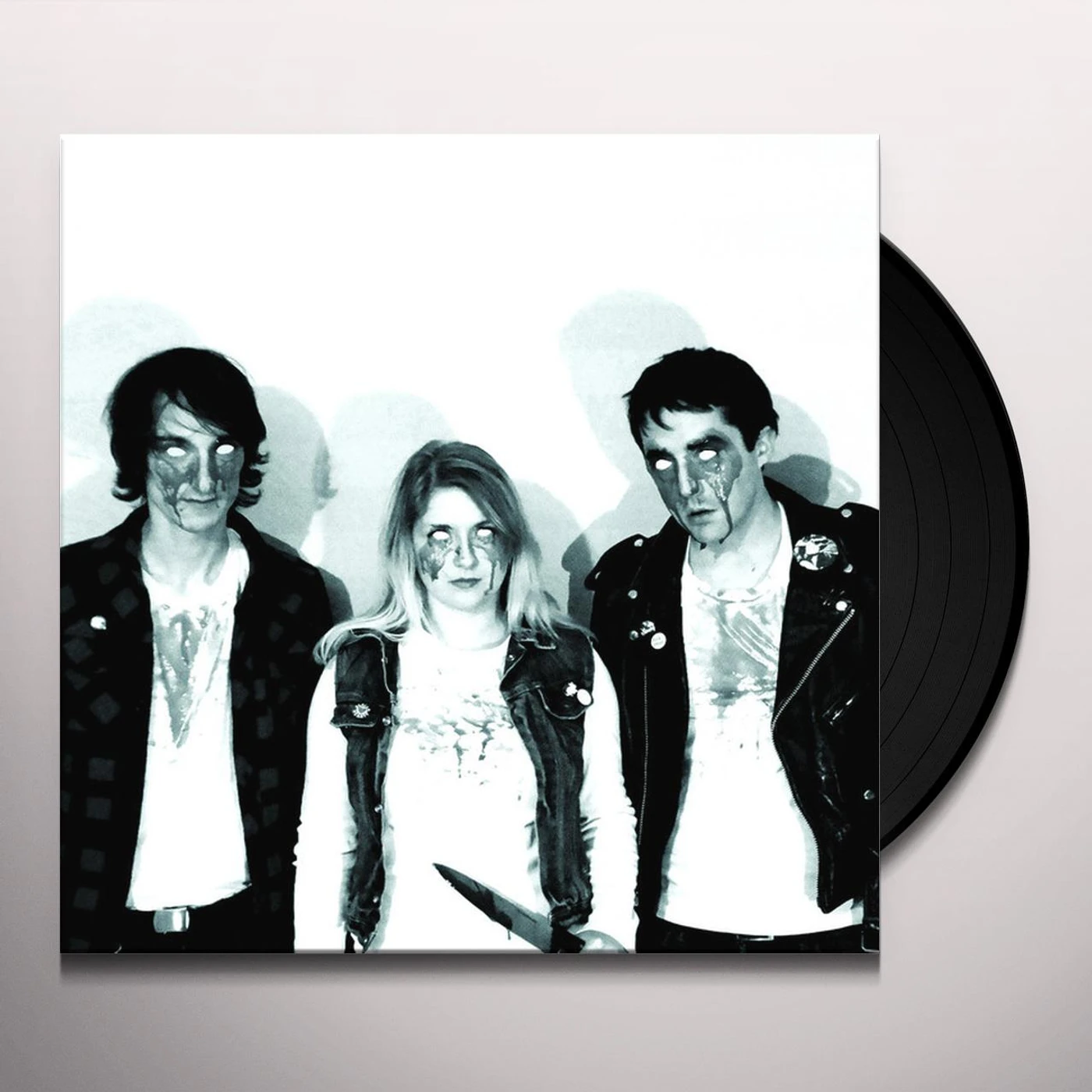 Feral Trash Dead Eyes Vinyl Record
