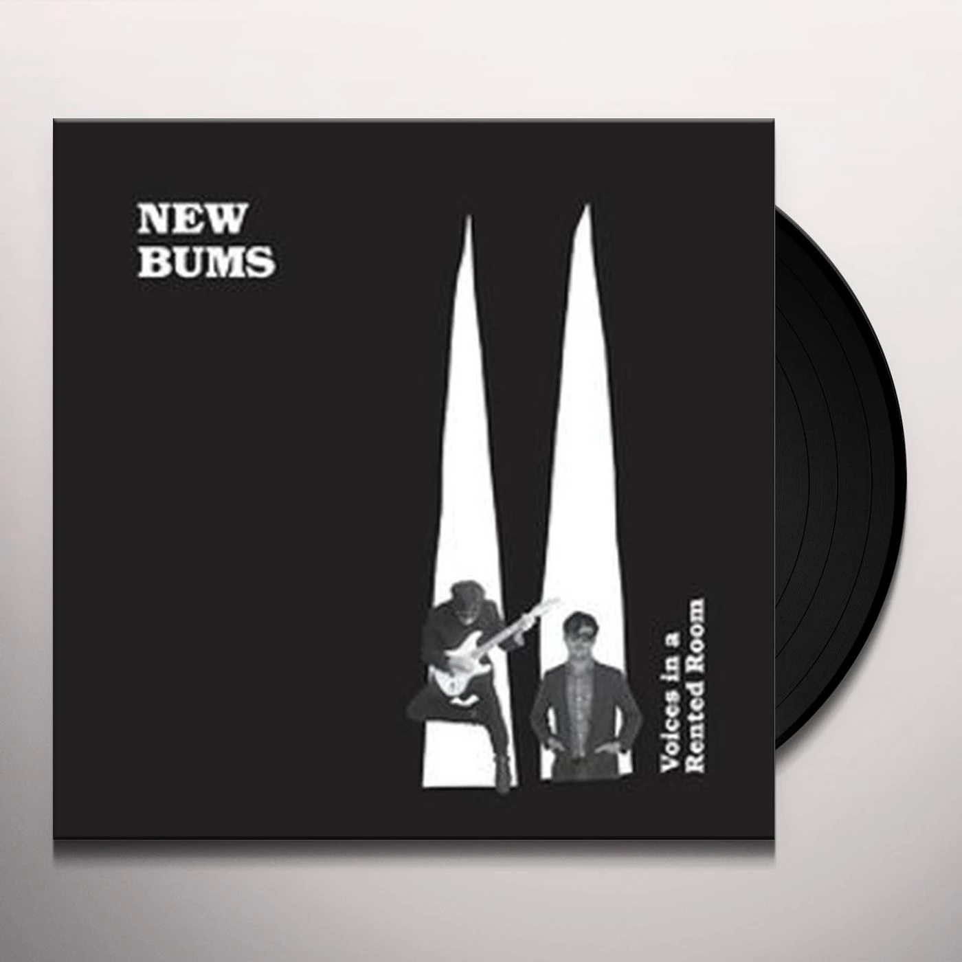 New Bums Voices in a Rented Room Vinyl Record