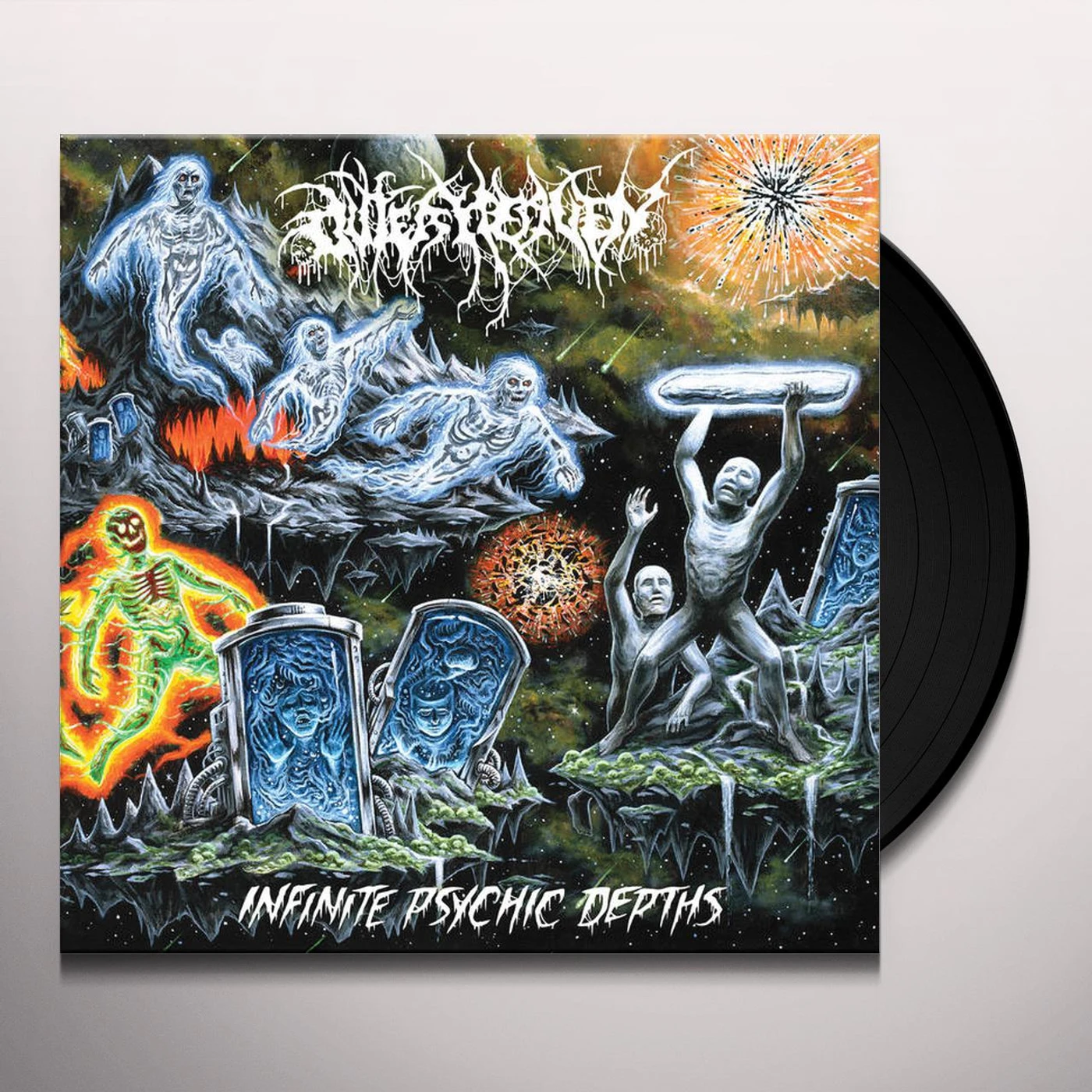 Outer Heaven INFINITE PSYCHIC DEPTHS Vinyl Record