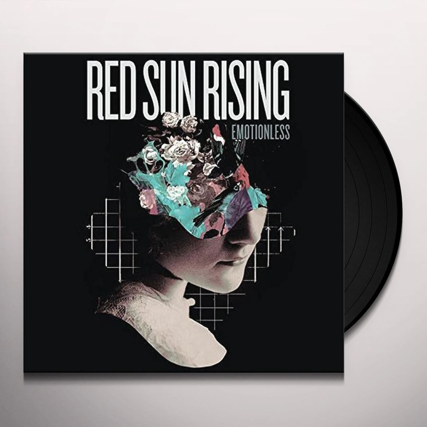 Red Sun Rising EMOTIONLESS / PUSH Vinyl Record