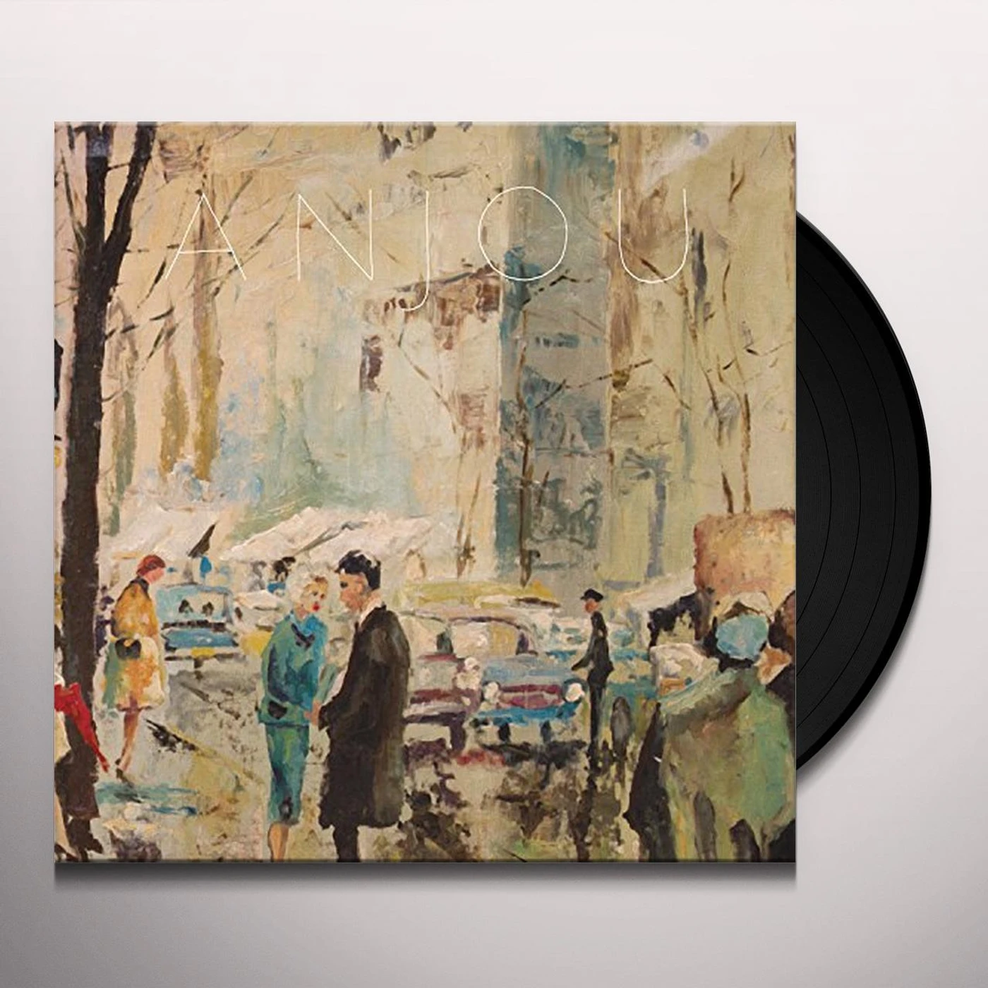 Anjou Vinyl Record
