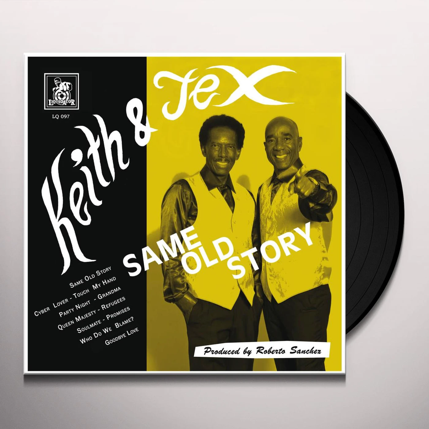 Keith & Tex Same Old Story Vinyl Record