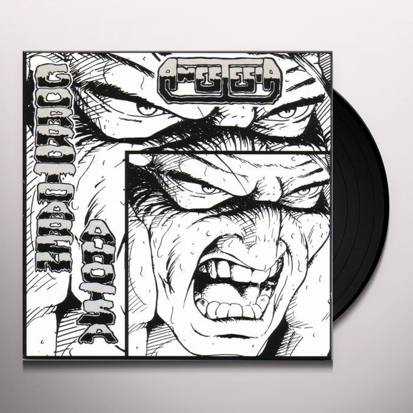 Anestesia GORROTOAREN AHOTSA Vinyl Record