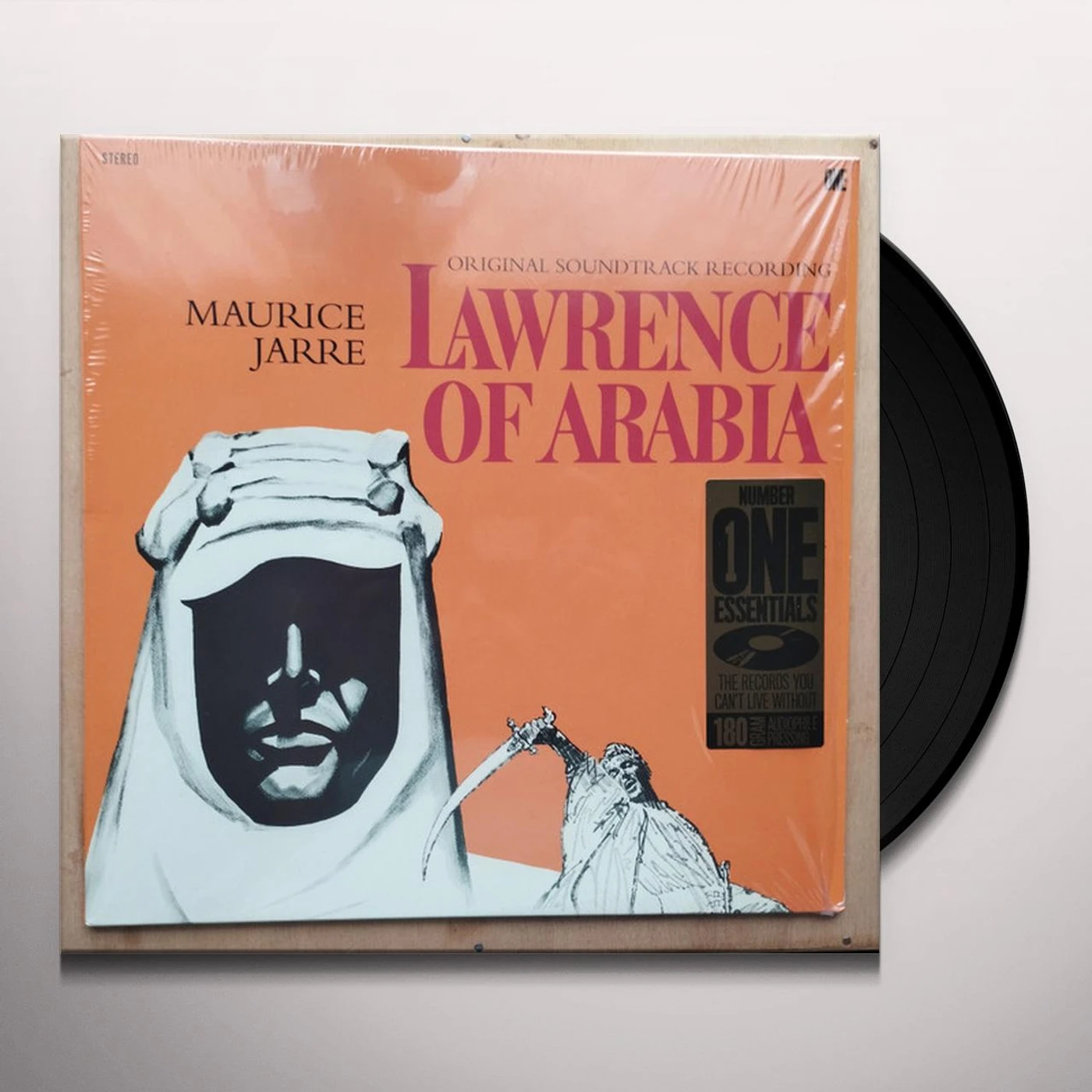 Maurice Jarre LP - Lawrence Of Arabia - Original Soundtrack (Vinyl)