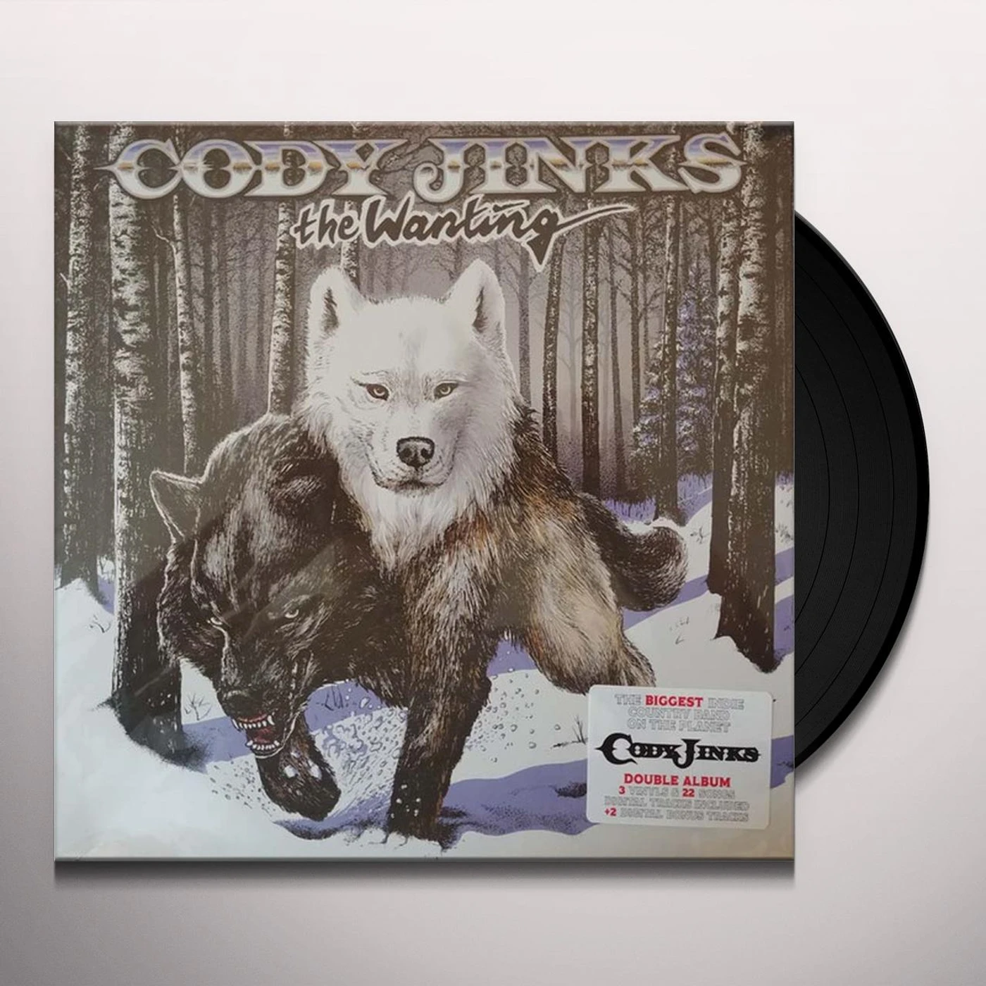 Cody Jinks WANTING AFTER THE FIRE (180G/SUNBURST VINYL/DL CARD) Vinyl Record