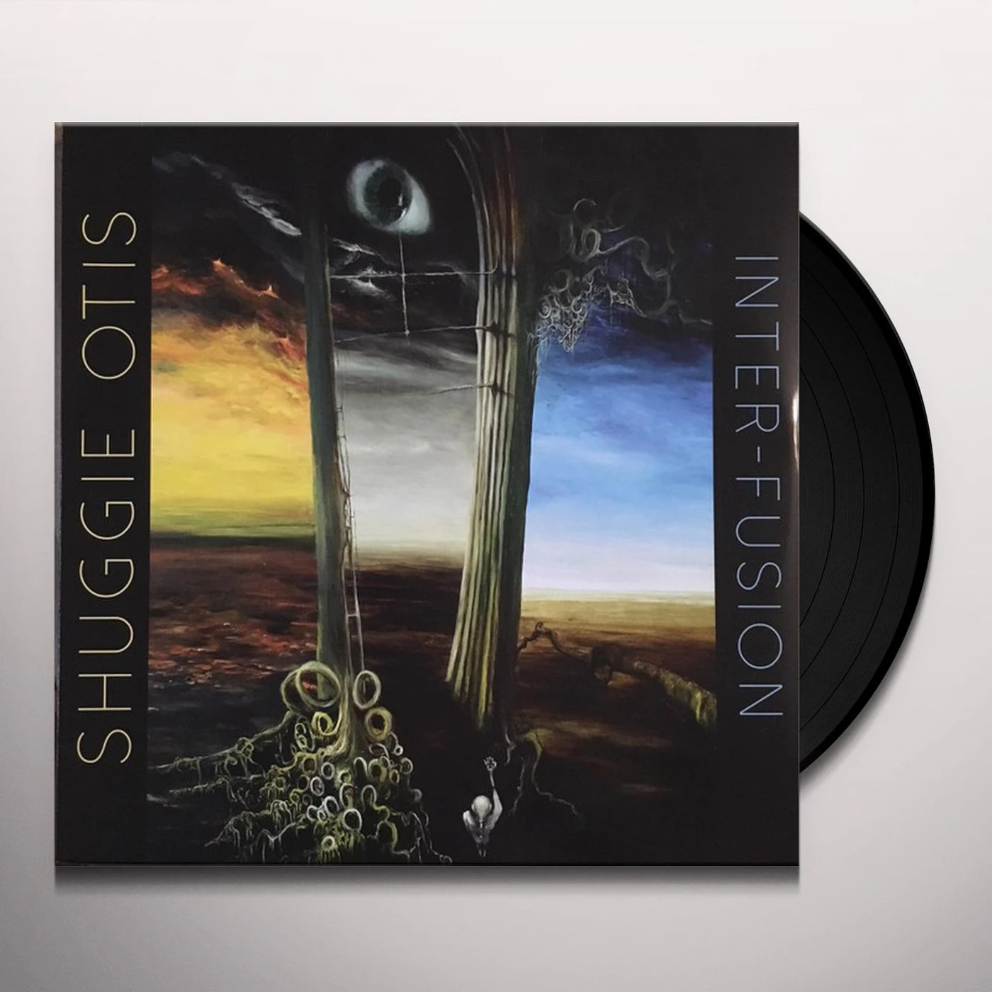 Shuggie Otis Inter-fusion Vinyl Record