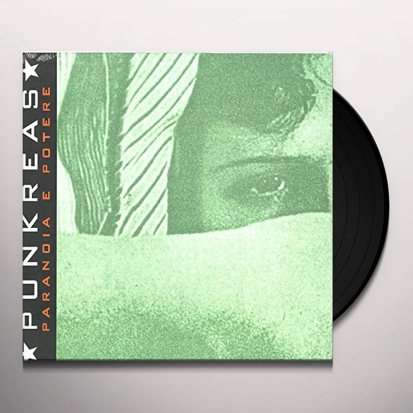 Punkreas PARANOIA E POTERE Vinyl Record - Italy Release