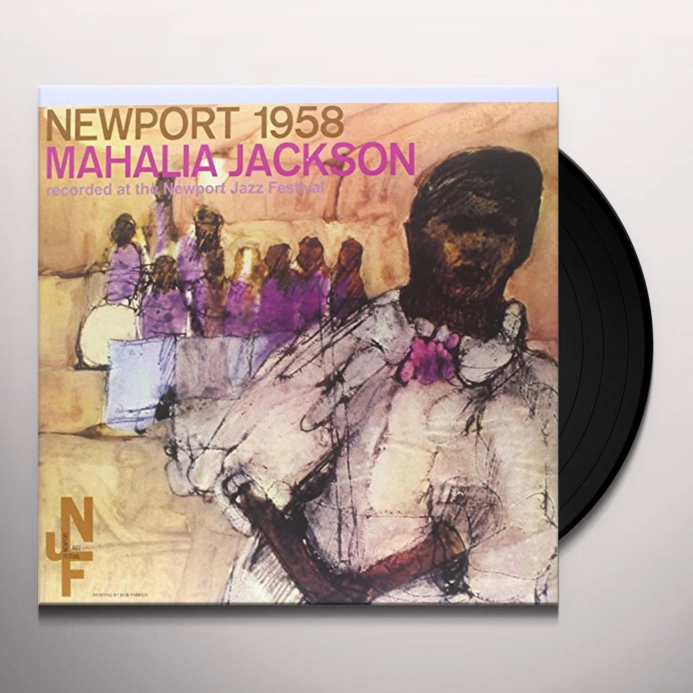 Mahalia Jackson NEWPORT 1958 Vinyl Record