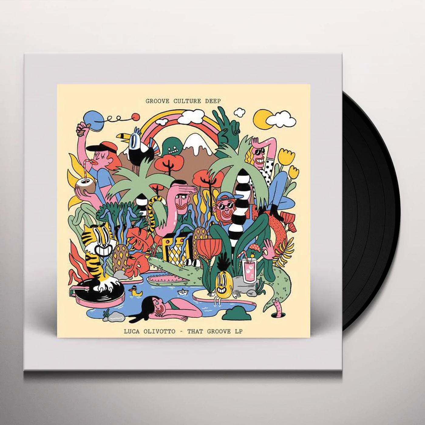 Luca Olivotto That Groove Vinyl Record