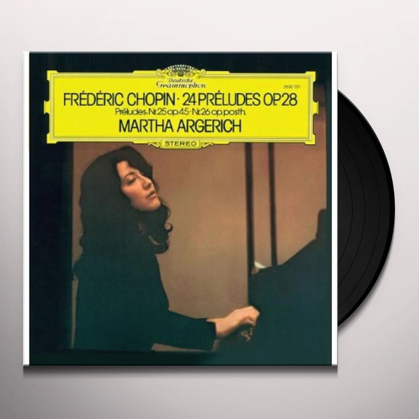 Frédéric Chopin 24 PRELUDES OP.28 ARGERICH MARTHA Vinyl Record