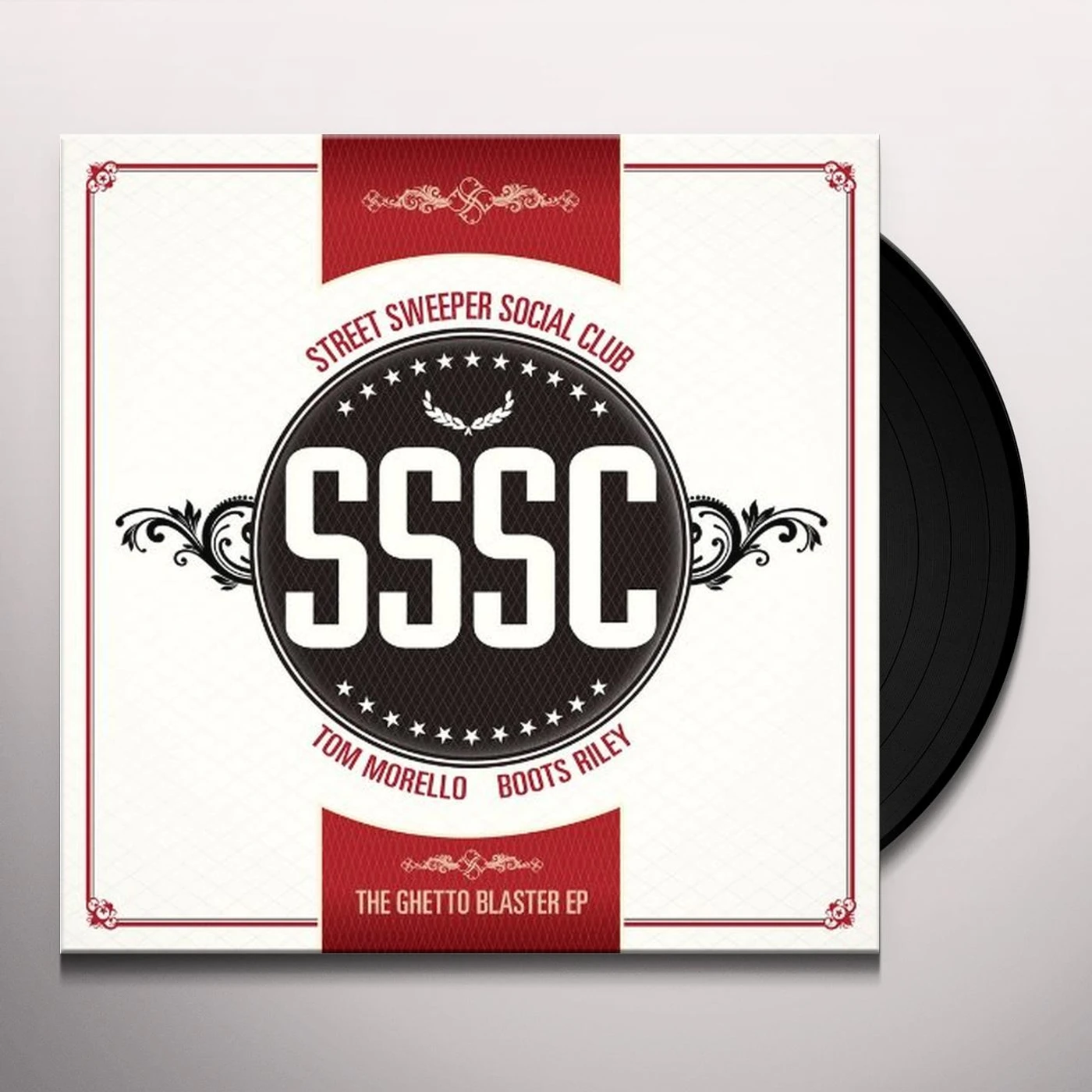 Street Sweeper Social Club GHETTO BLASTER Vinyl Record