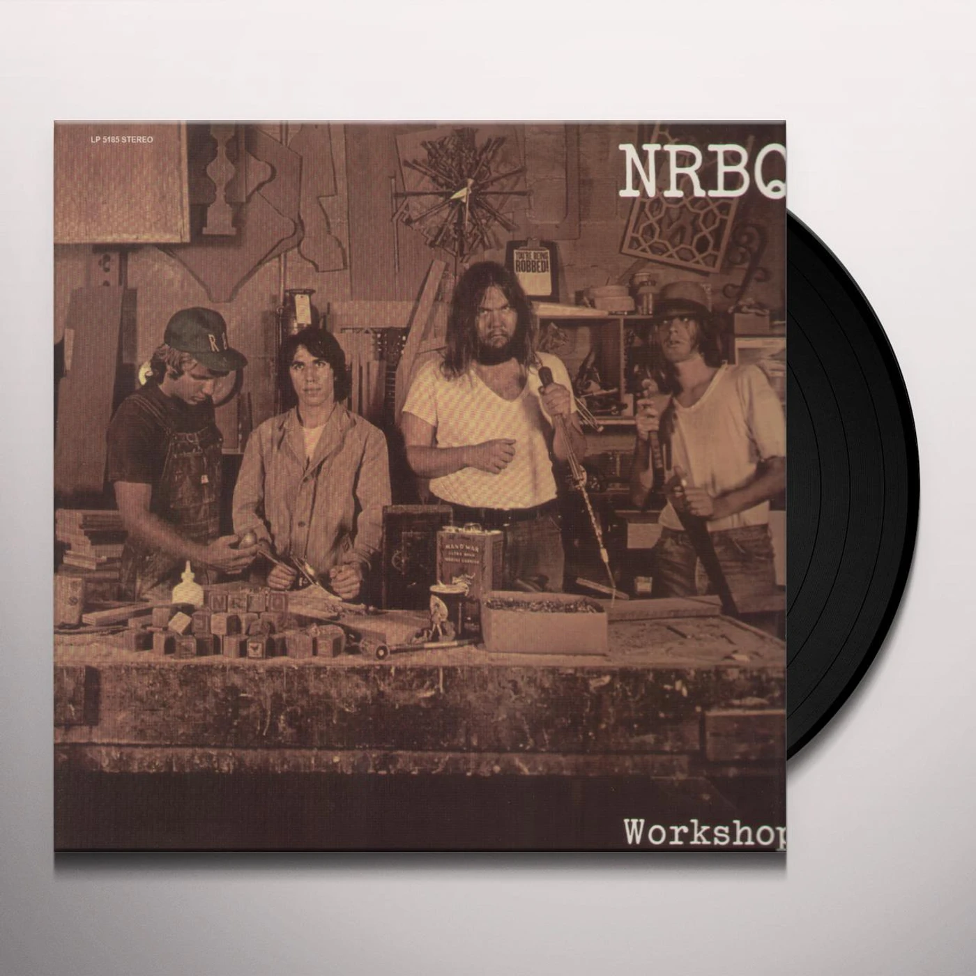 NRBQ Workshop Vinyl Record
