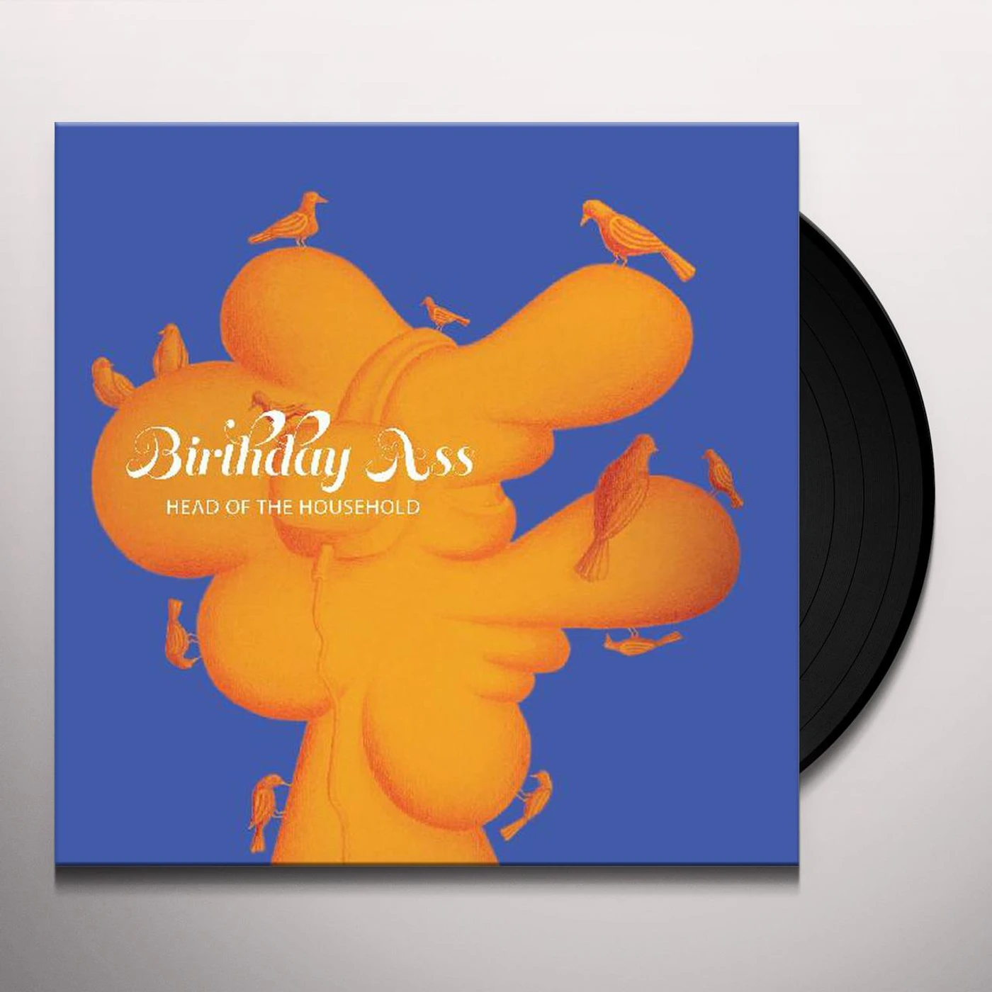 Birthday Ass HEAD OF THE HOUSEHOLD (DL CARD) Vinyl Record