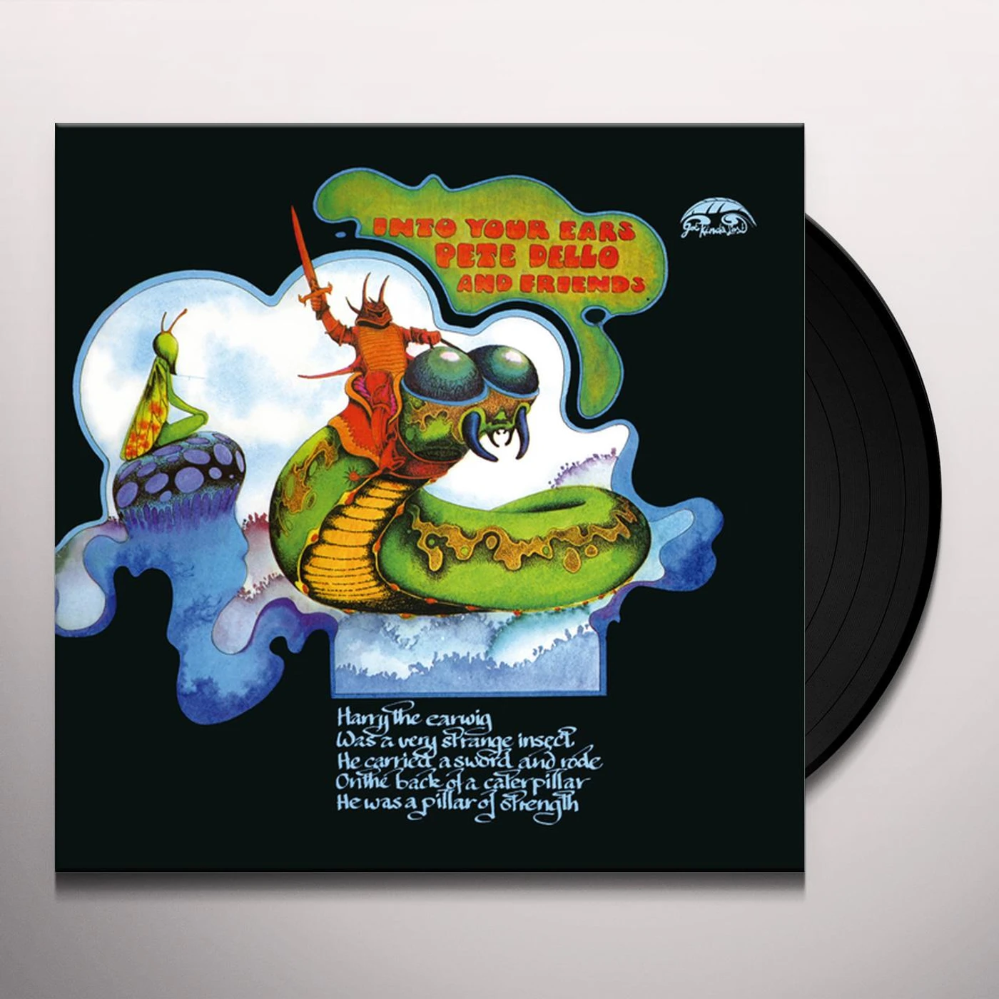 Pete Dello and Friends Into Your Ears Vinyl Record
