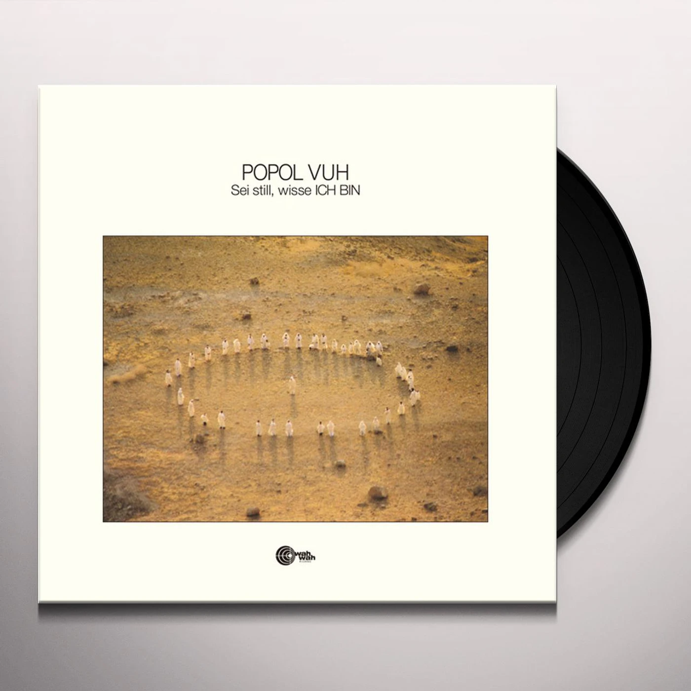 Popol Vuh SEI STILL WISSE ICH BIN Vinyl Record