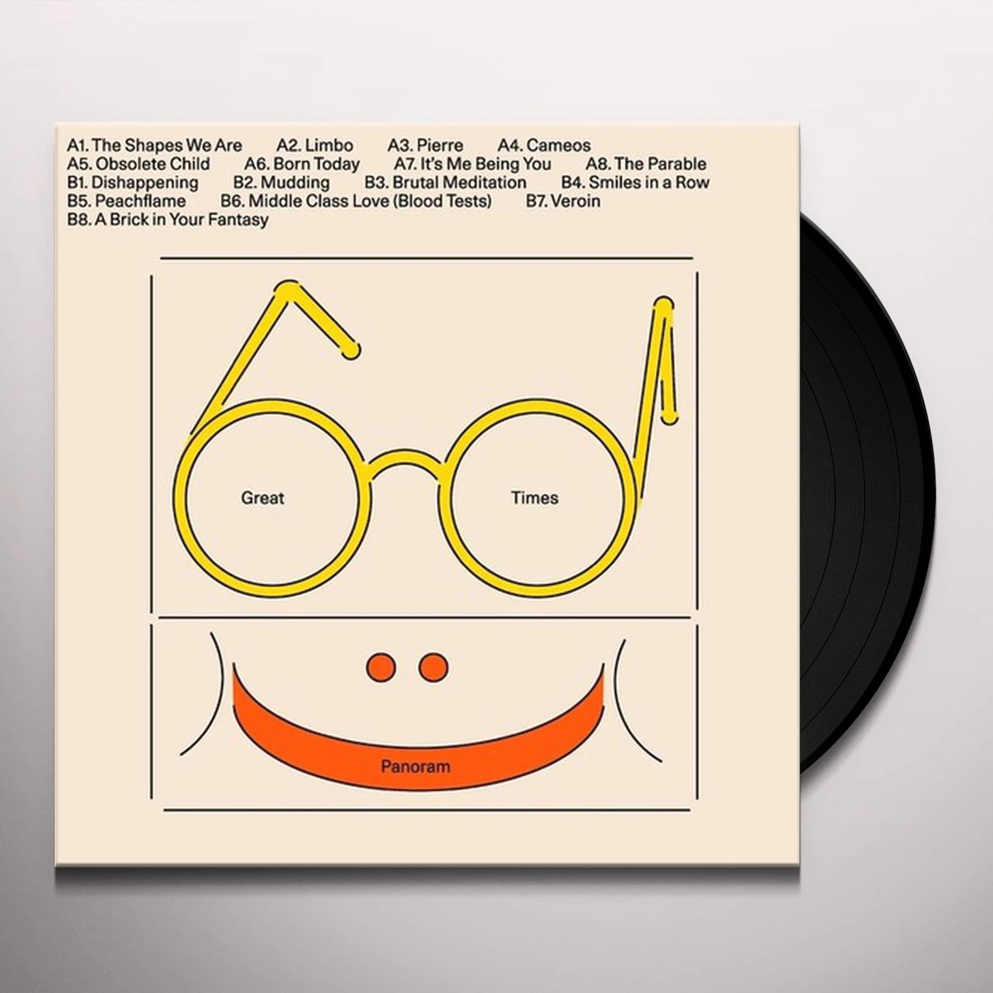 Panoram Great Times Vinyl Record