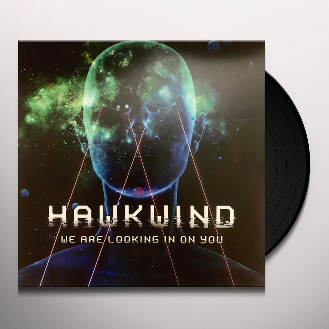 Hawkwind WE ARE LOOKING IN ON YOU (2LP) Vinyl Record