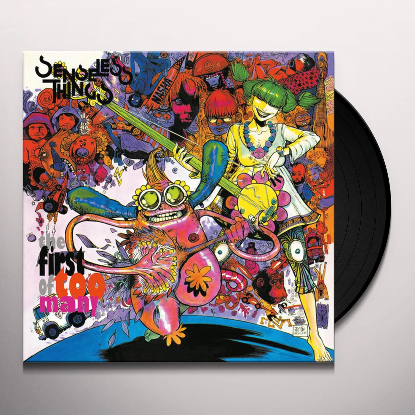 Senseless Things FIRST OF TOO MANY Vinyl Record