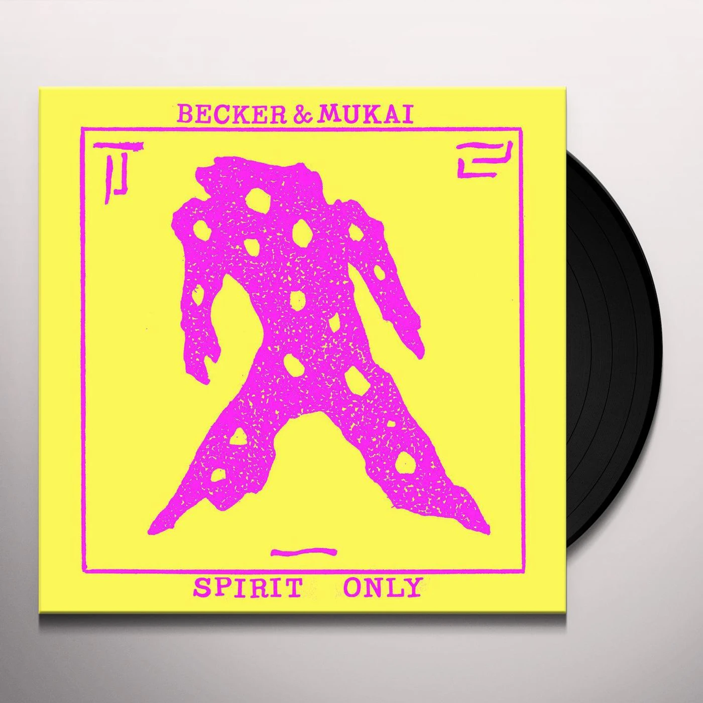 Becker & Mukai Spirit Only Vinyl Record