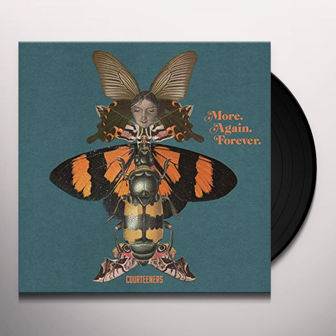 Courteeners More. Again. Forever. Vinyl Record