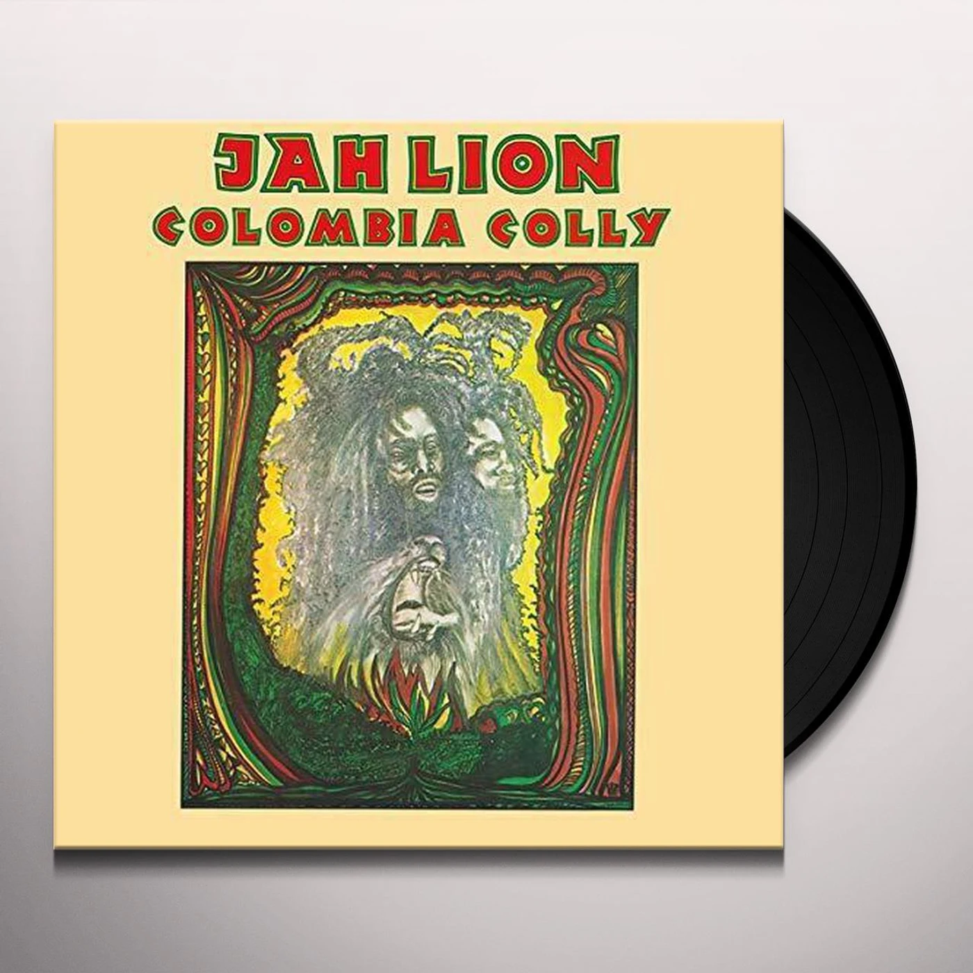 Jah Lion COLOMBIA COLLY (180G/IMPORT) Vinyl Record