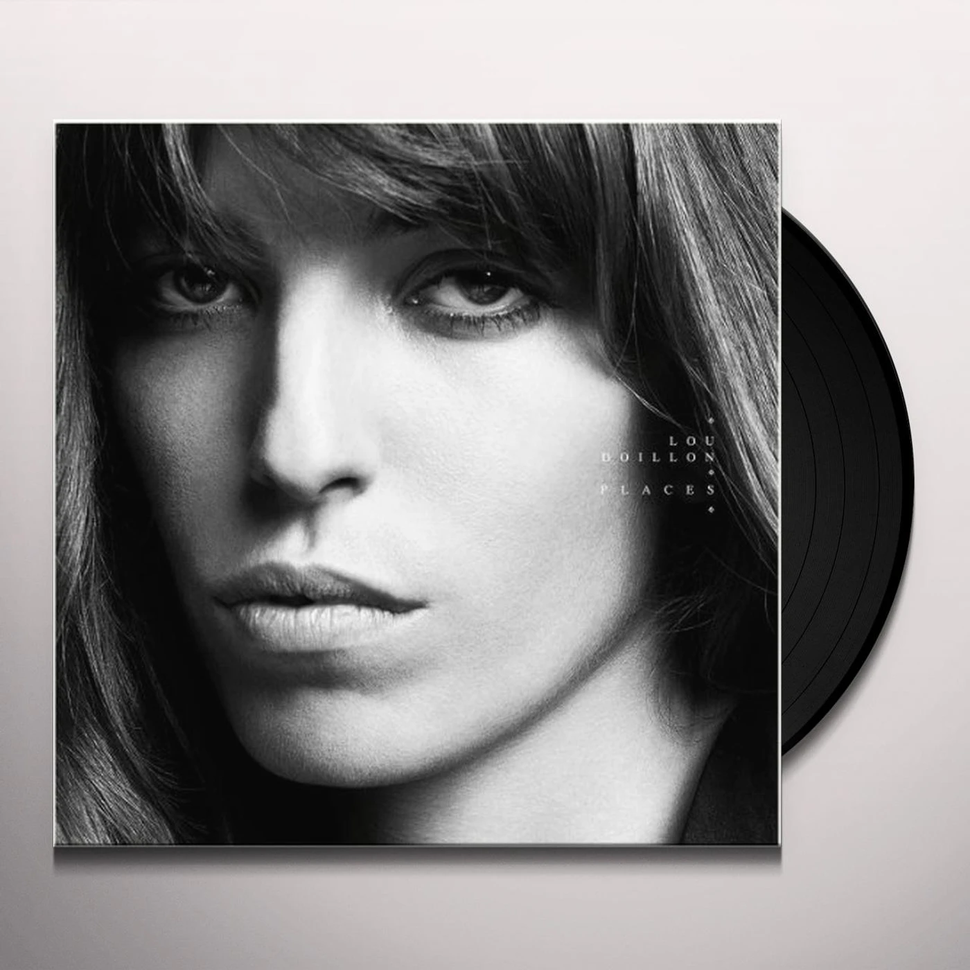 Lou Doillon Places Vinyl Record