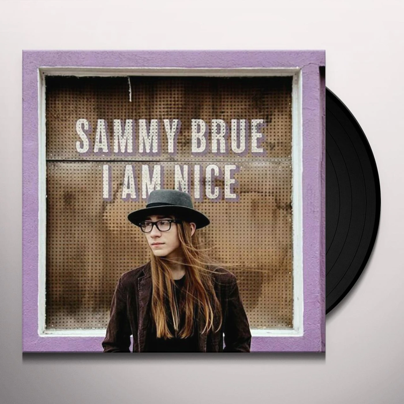 Sammy Brue I AM NICE (DL CODE) Vinyl Record