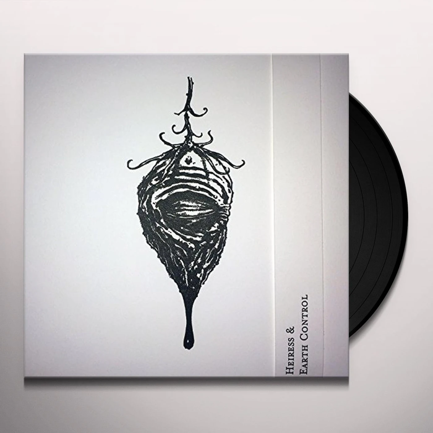 Heiress SPLIT / EARTH CONTROL Vinyl Record