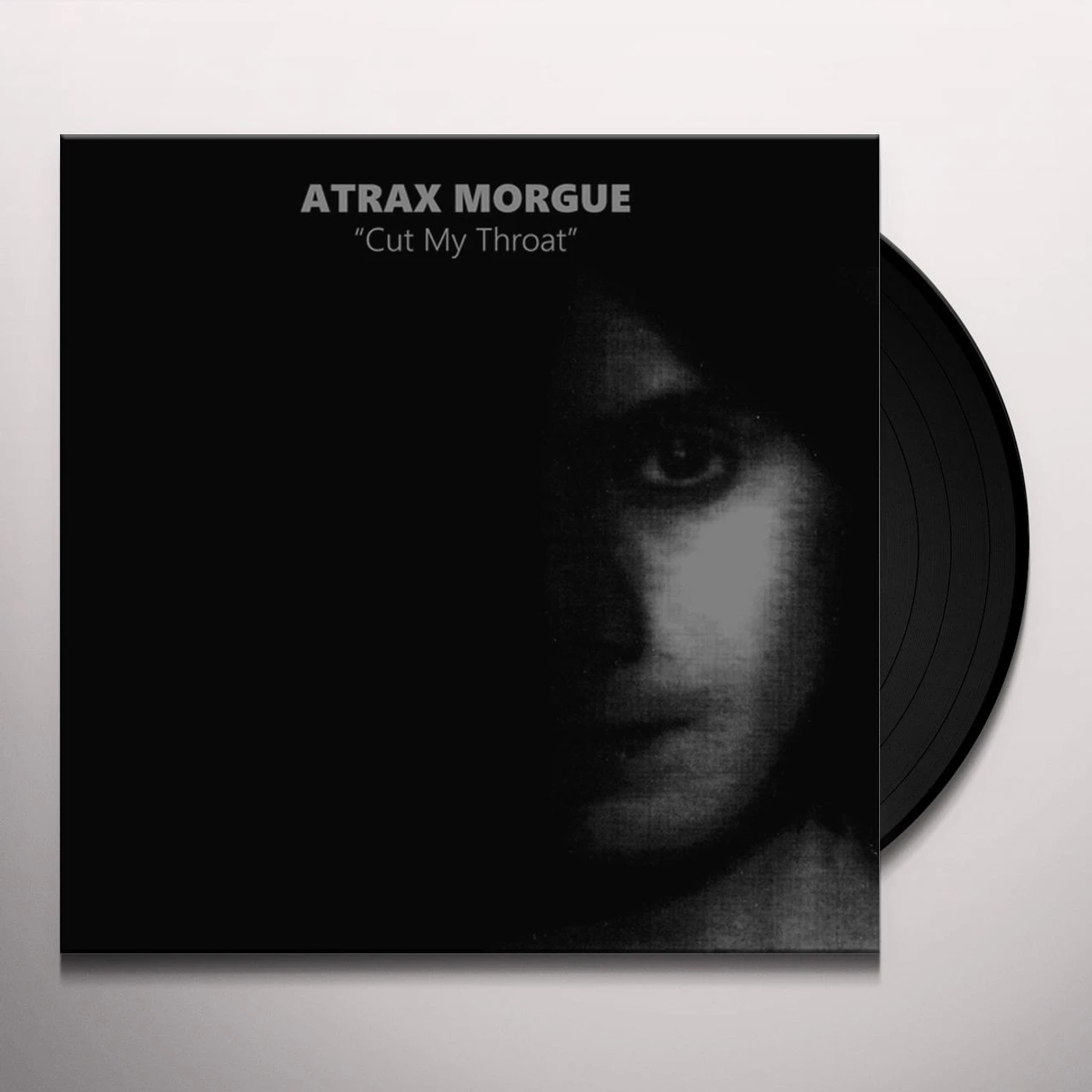 ATRAX MORGUE CUT MY THROAT Vinyl Record