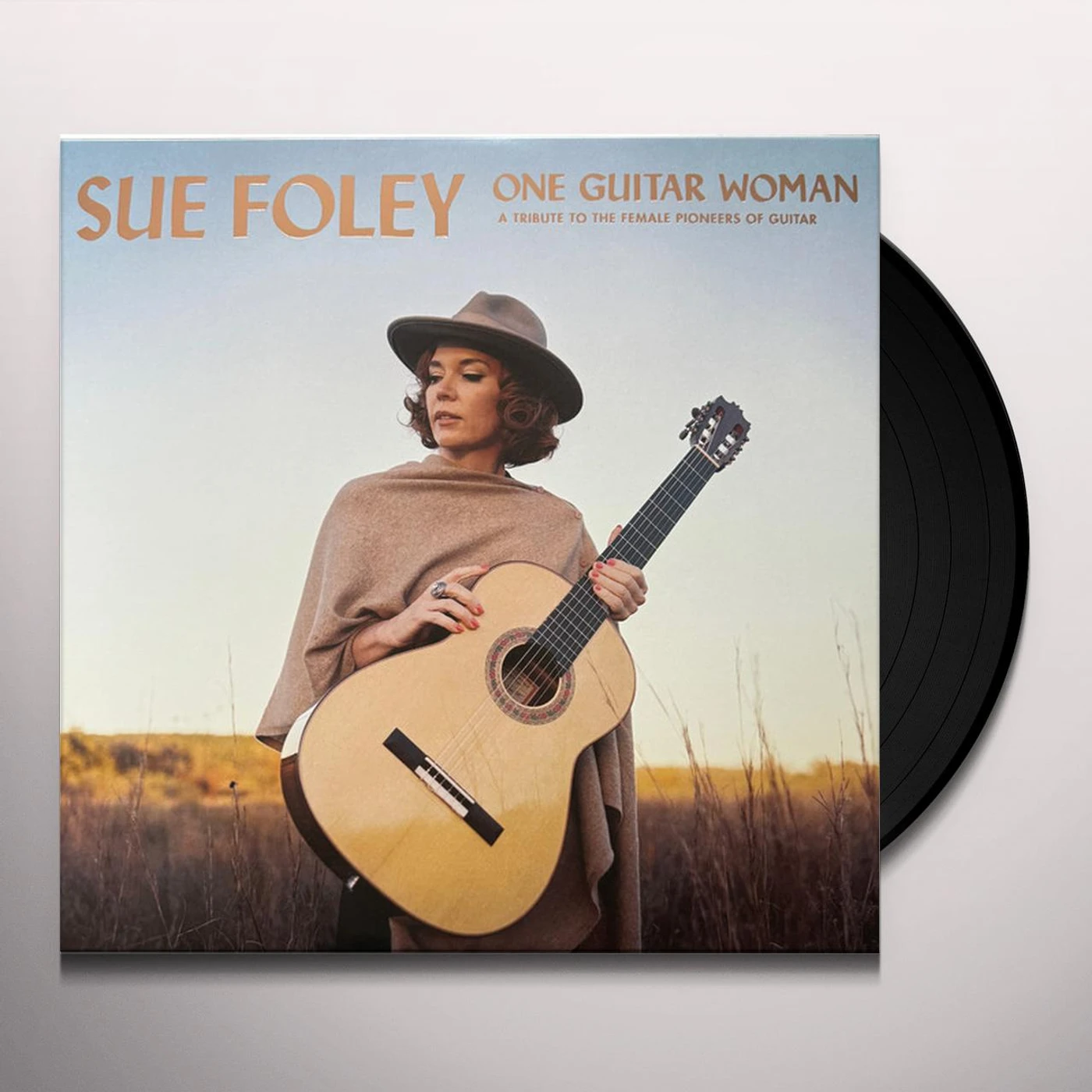 Sue Foley ONE GUITAR WOMAN Vinyl Record