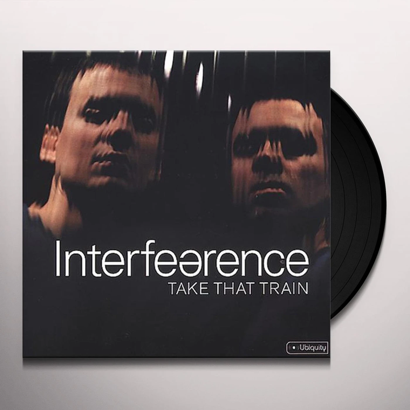 Interfearance TAKE THAT TRAIN Vinyl Record