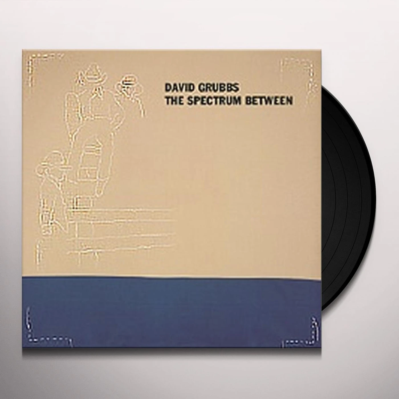 David Grubbs SPECTRUM BETWEEN Vinyl Record