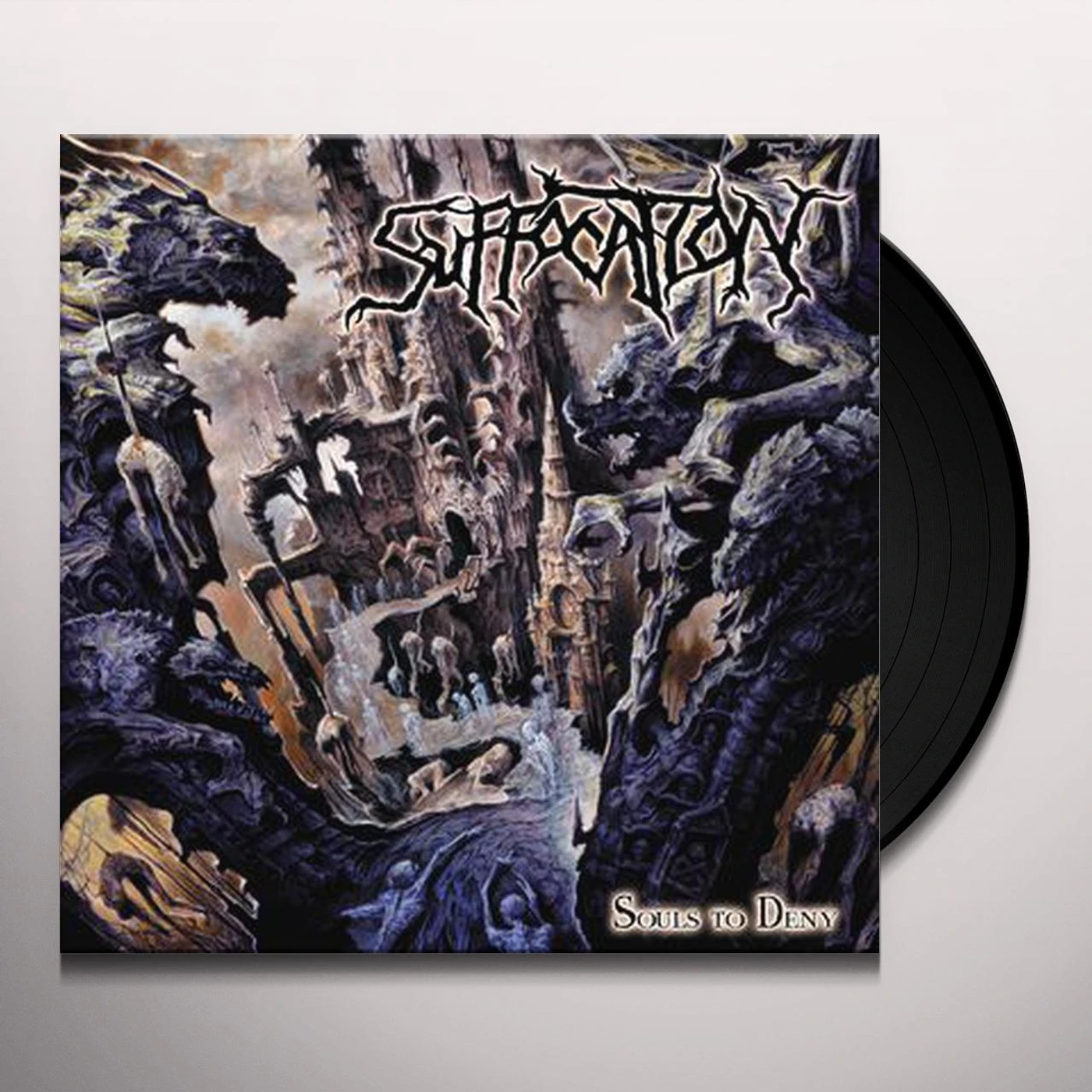 Suffocation Souls To Deny Vinyl Record