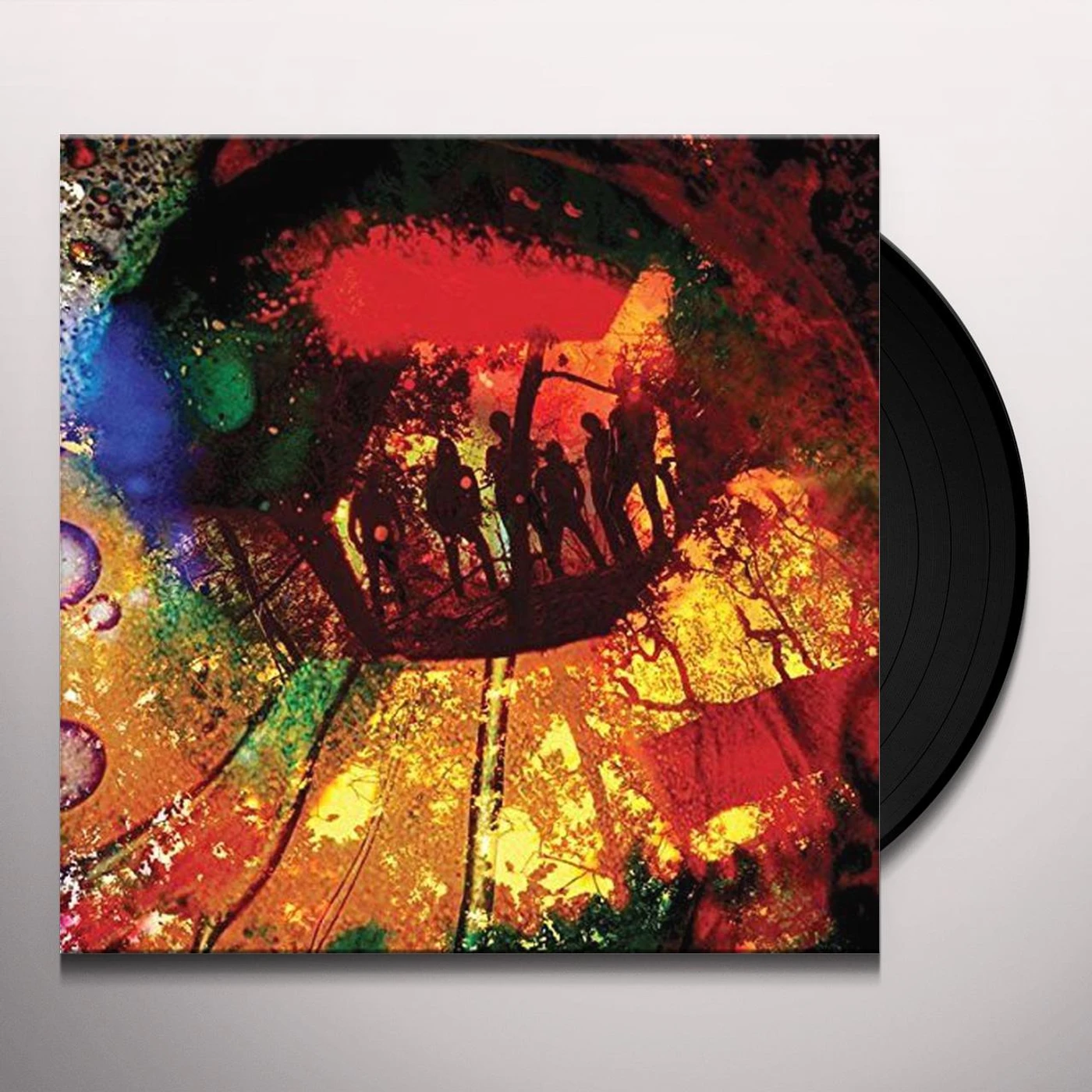The Alloy Six Turn out the Lights Vinyl Record