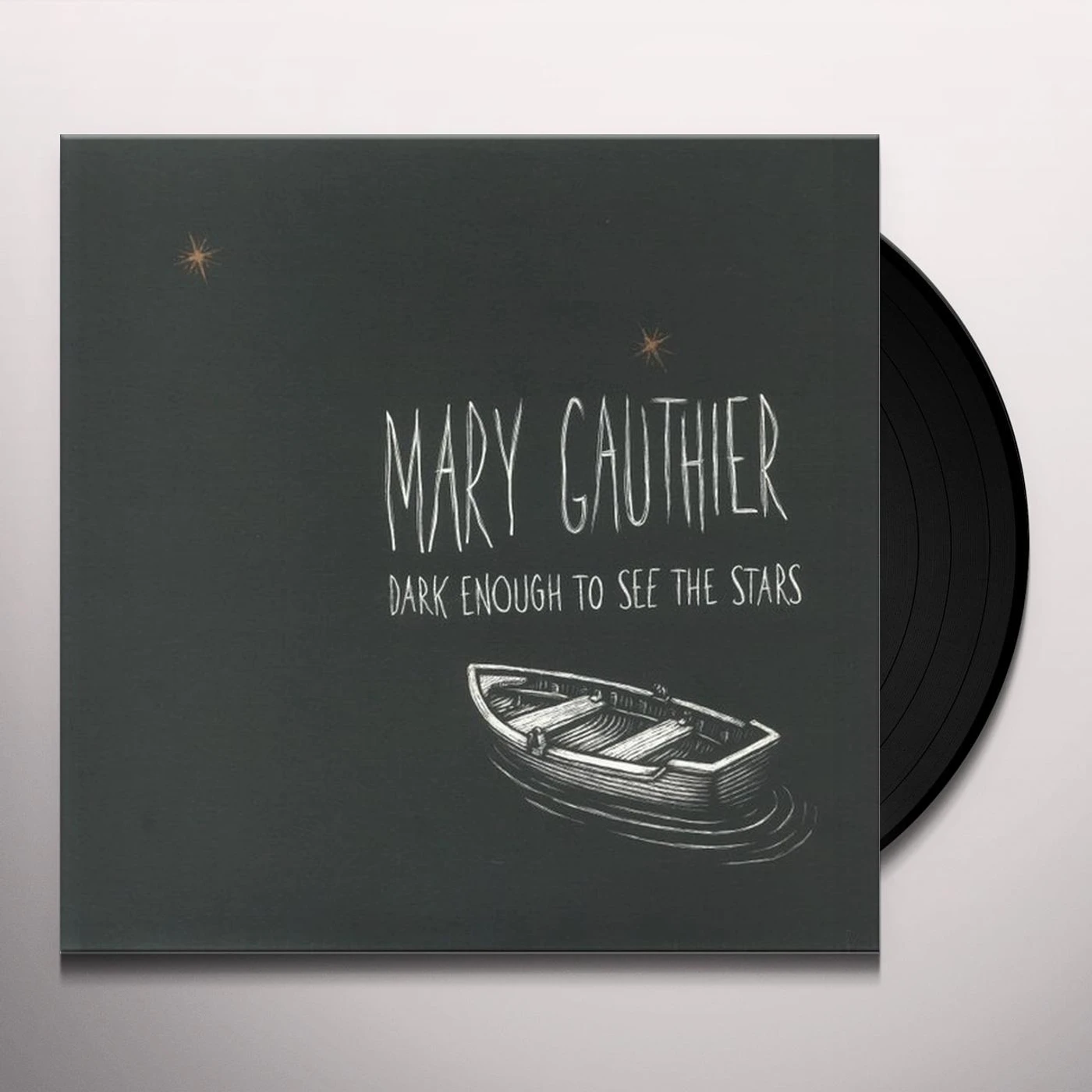 Mary Gauthier Dark Enough To See The Stars Vinyl Record