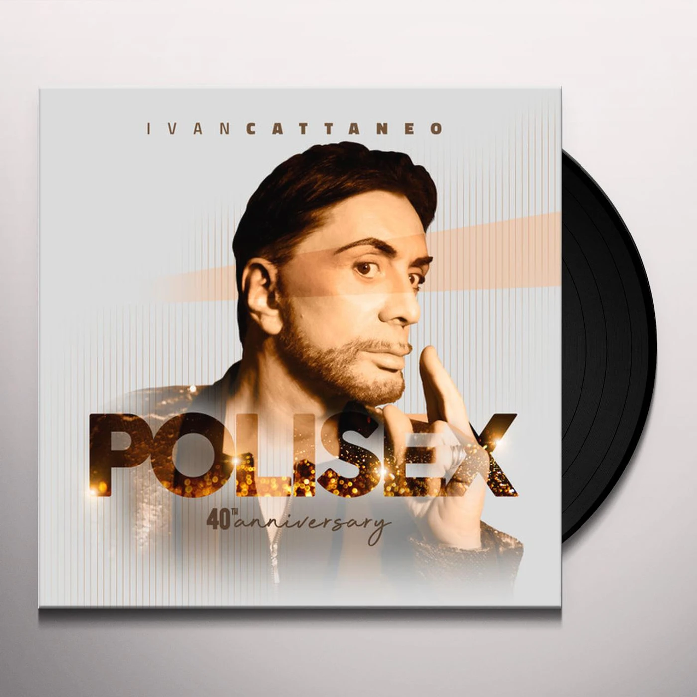 Ivan Cattaneo POLISEX: 40TH ANNIVERSARY Vinyl Record