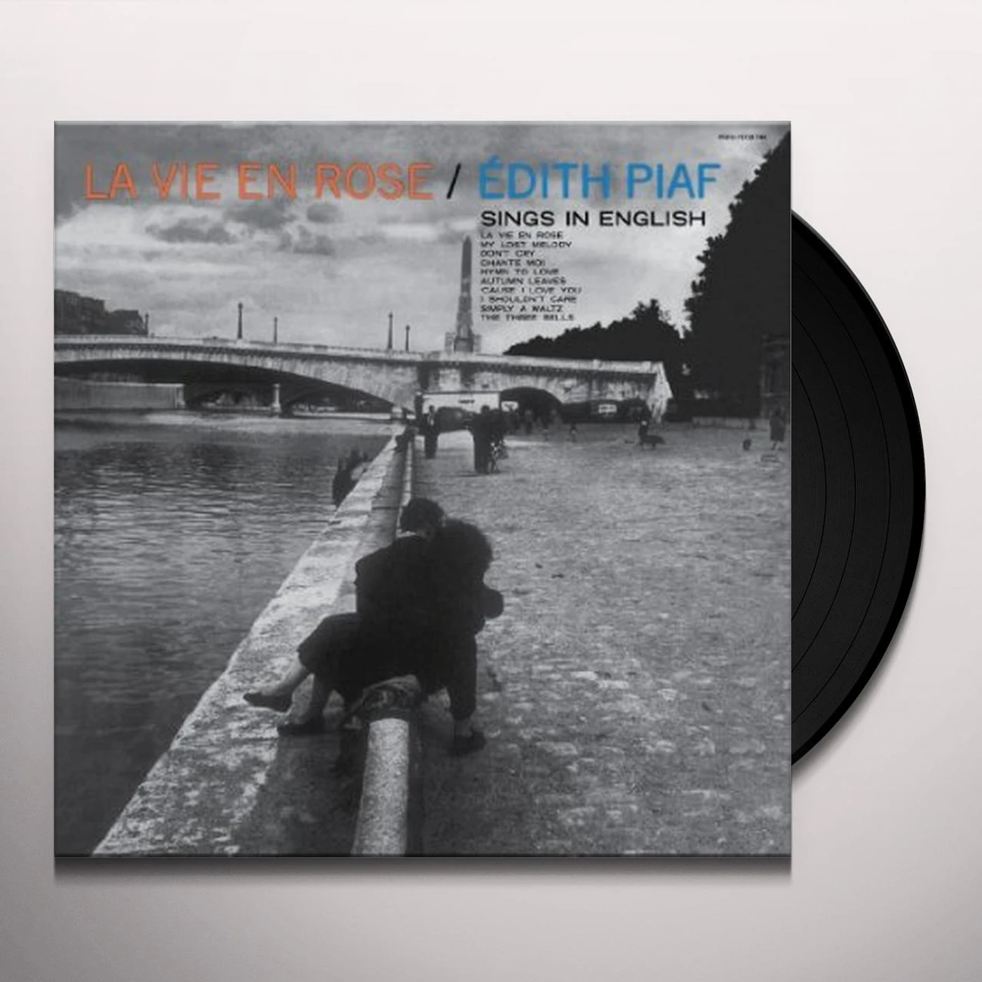 Édith Piaf LA VIE EN ROSE (Vinyl)