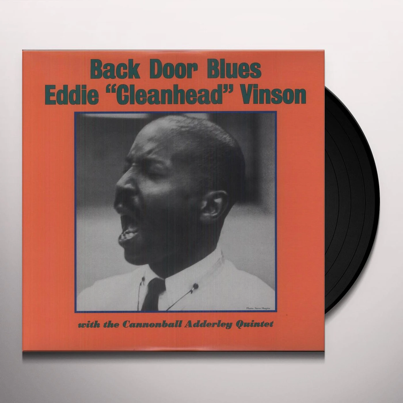 Eddie "Cleanhead" Vinson BACK DOOR BLUES WITH CANNONBALL ADDERLEY (Vinyl)