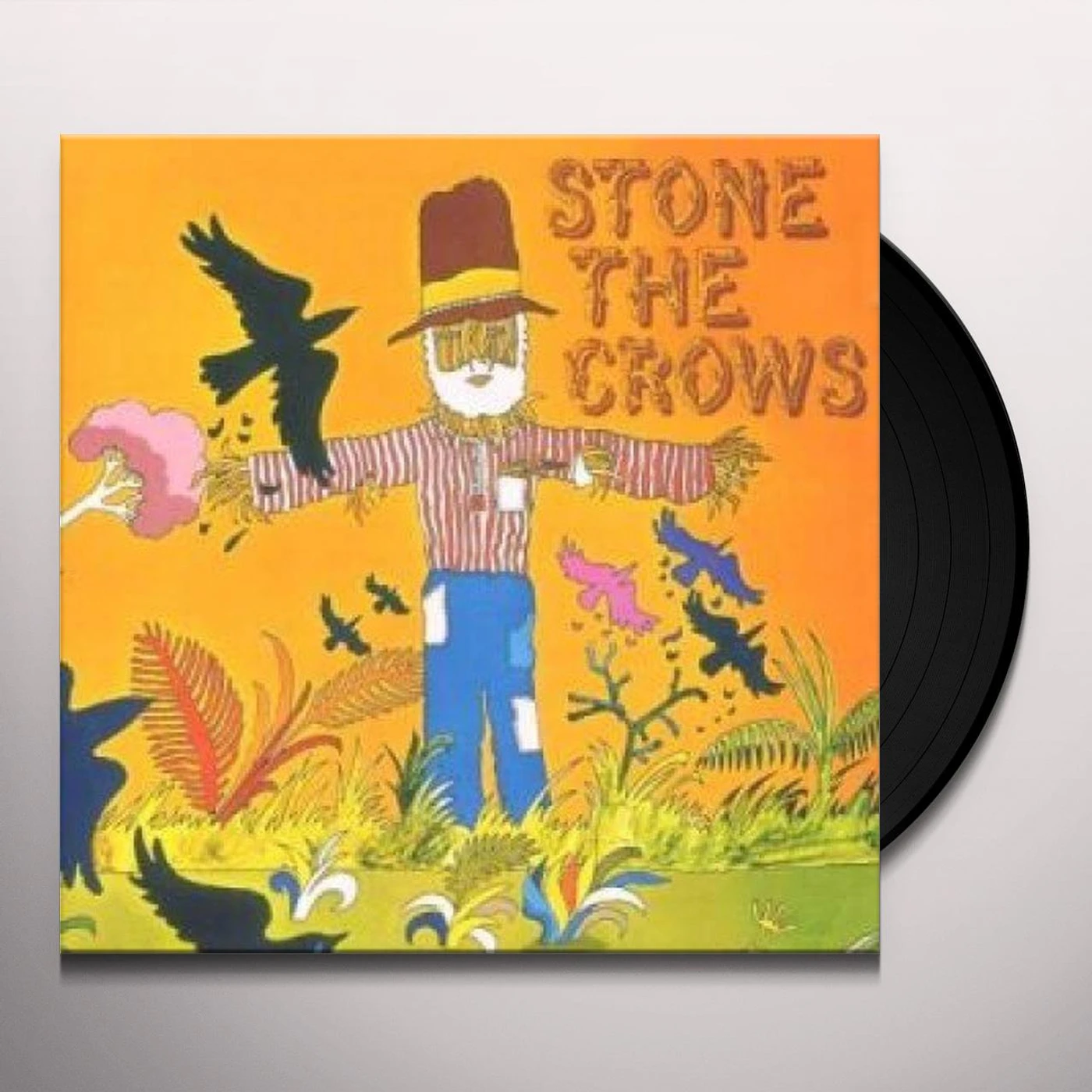 Stone The Crows Vinyl Record