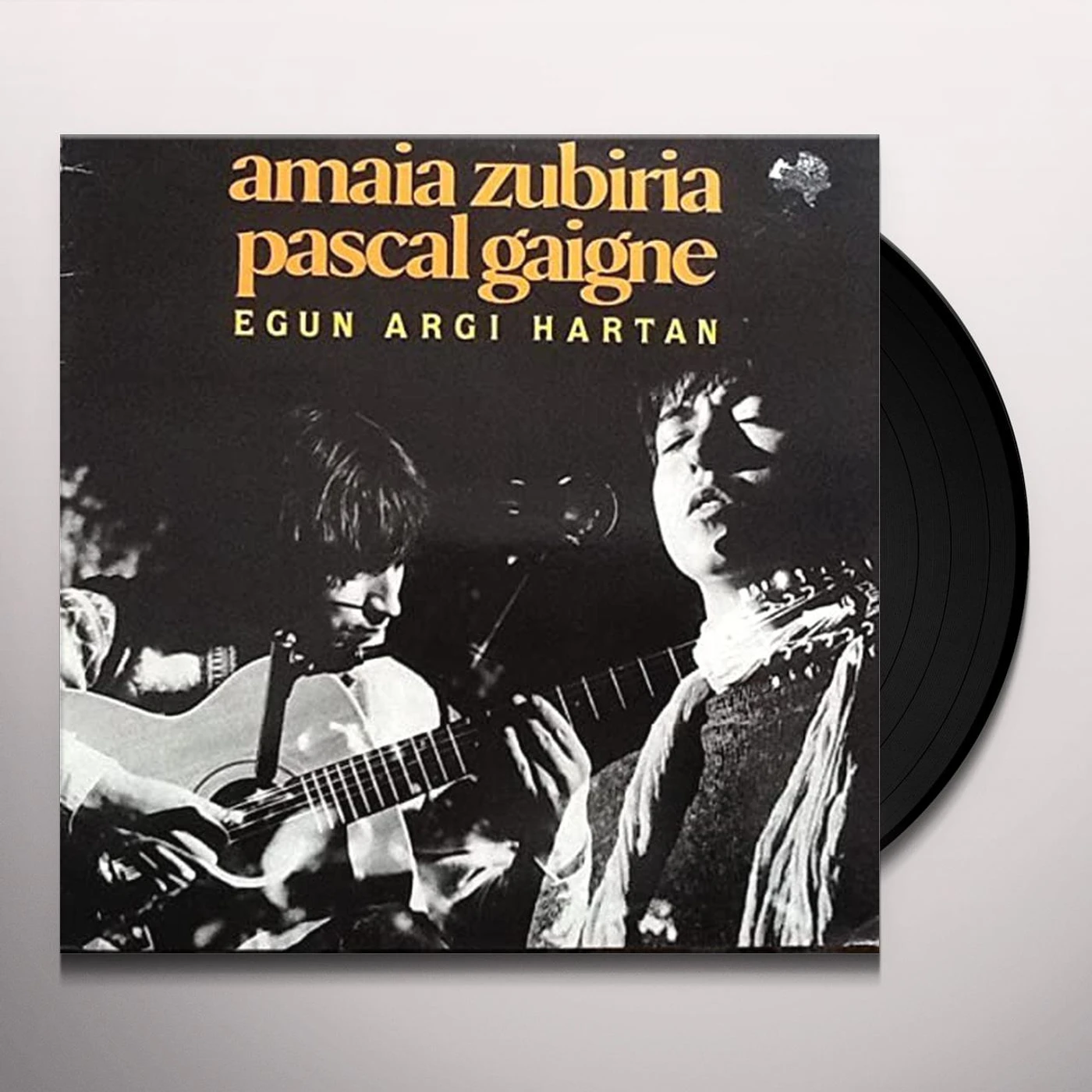 Amaia Zubiria / Pascal Gaigne Egun Hargi Hartan Vinyl Record