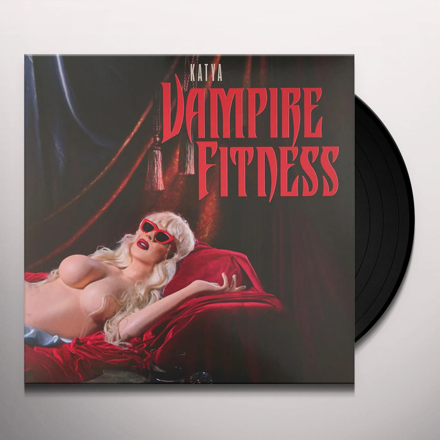 KATYA Vampire Fitness Vinyl Record