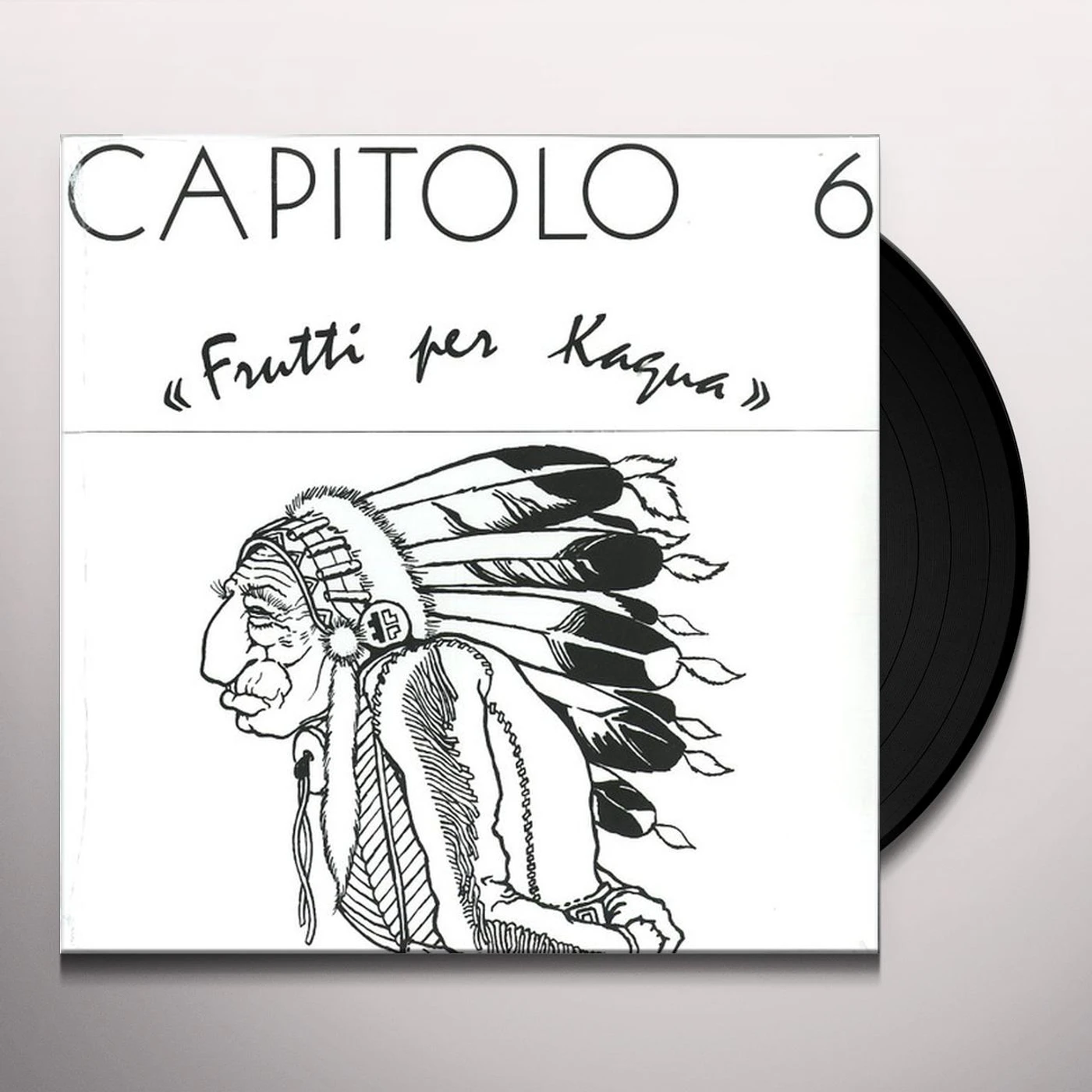Capitolo 6 Frutti Per Kagua Vinyl Record