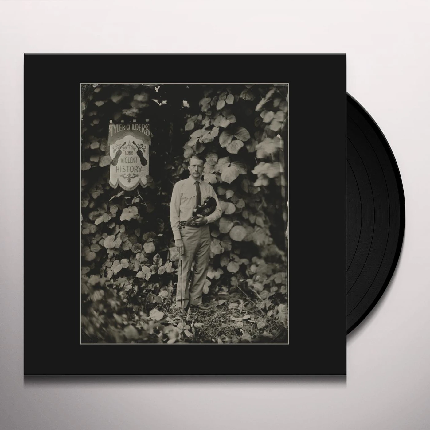 Tyler Childers LONG VIOLENT HISTORY (140G/INSERT) Vinyl Record