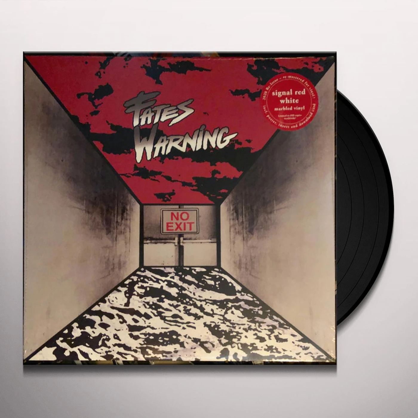 Fates Warning No Exit Vinyl Record