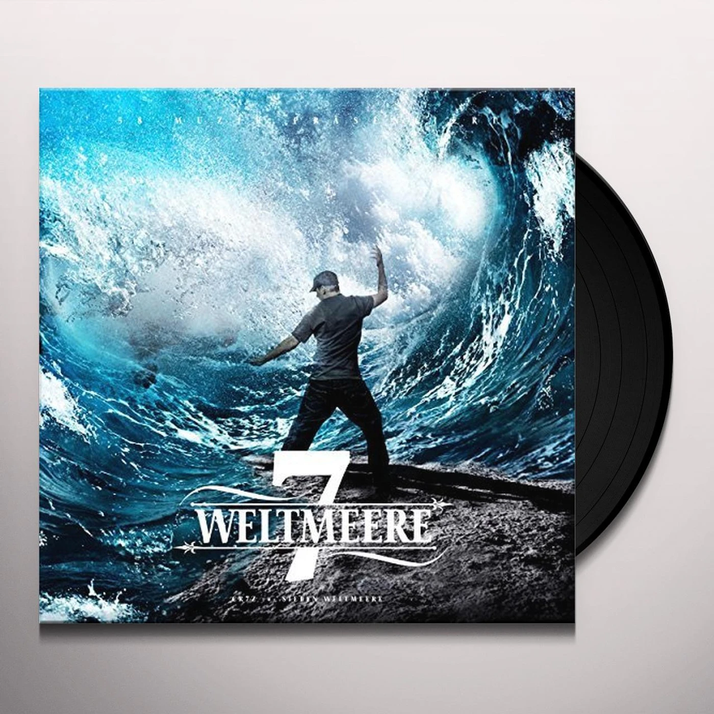 Cr7z Sieben Weltmeere Vinyl Record
