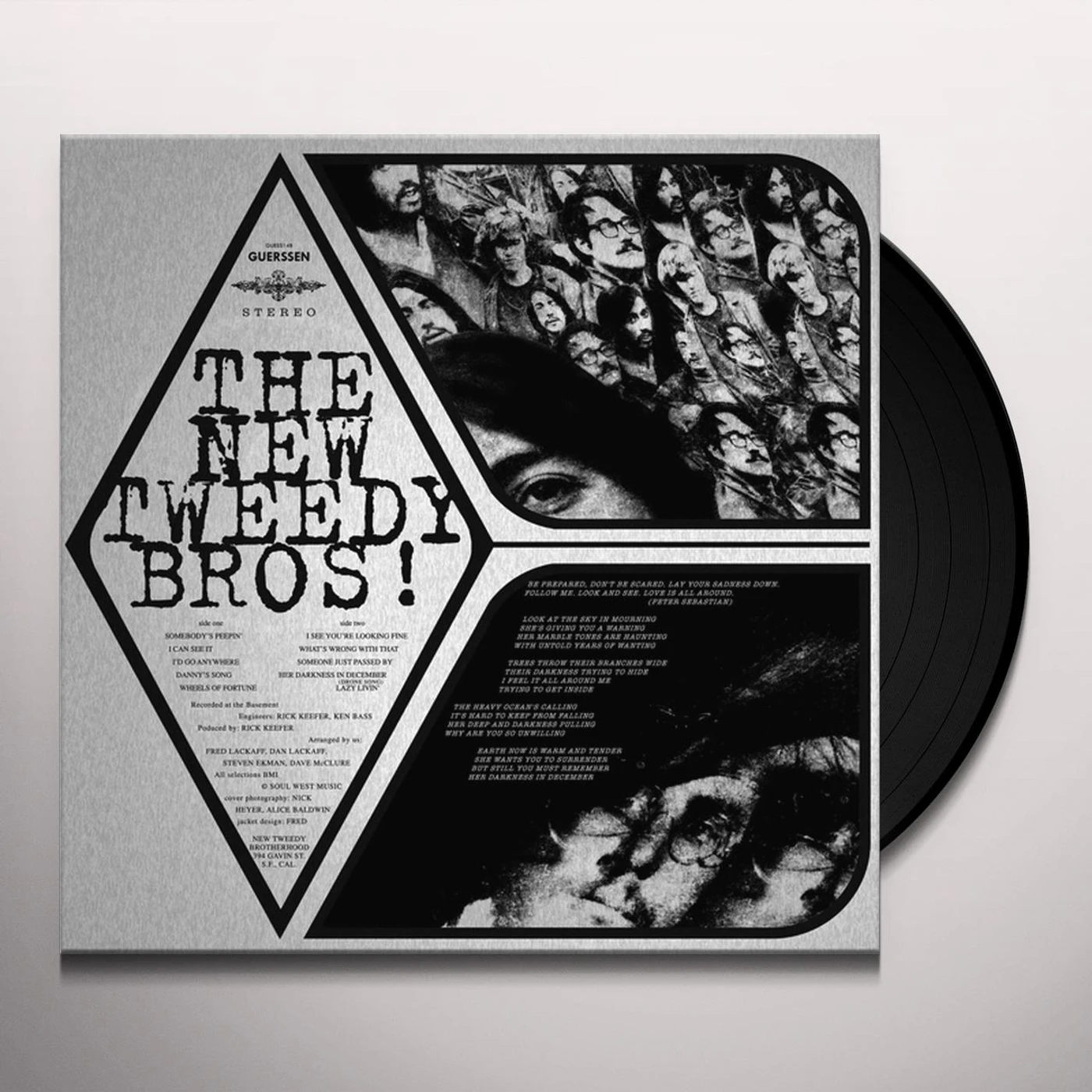 The New Tweedy Brothers NEW TWEEDY BROS Vinyl Record