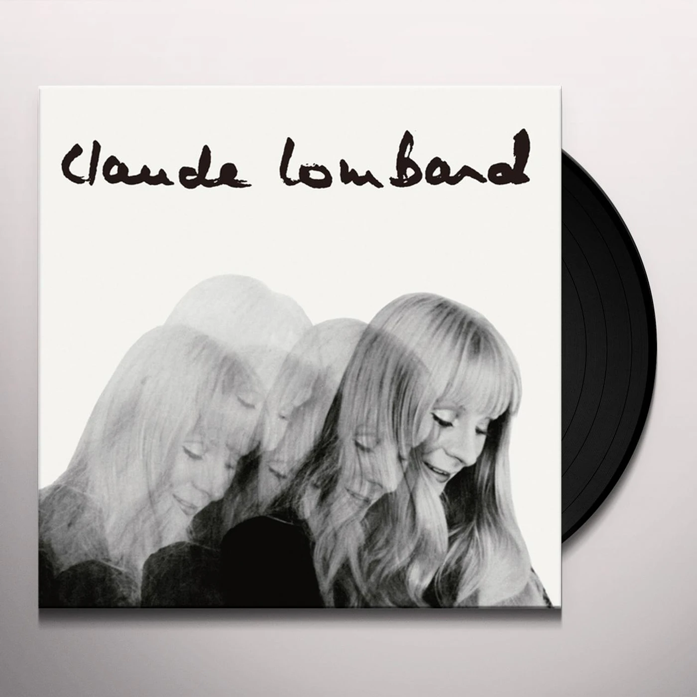 Claude Lombard CHANTE Vinyl Record