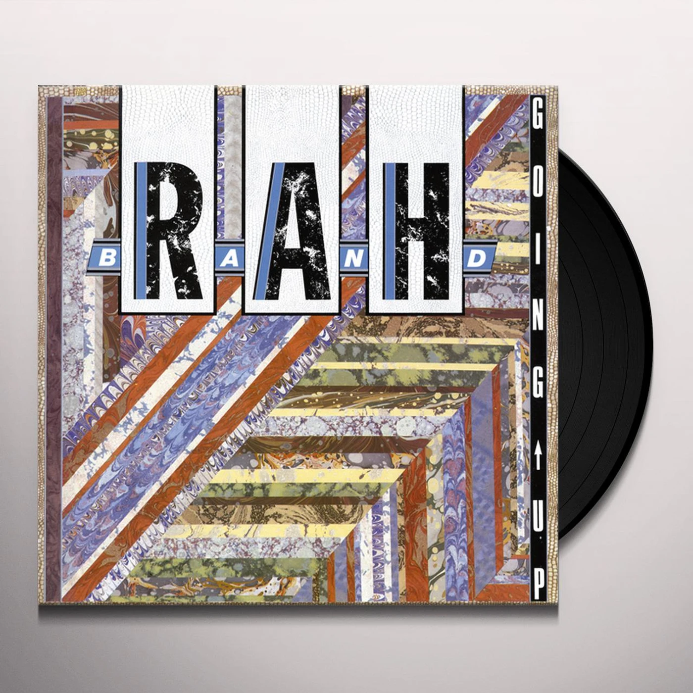 The Rah Band Going Up Vinyl Record