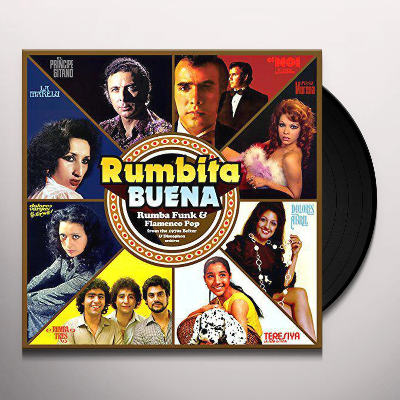 Various Artists  Rumbita Buena: Rumba Funk & Flamenco Pop From The 1970s Belter & Discophon Archives Vinyl Record